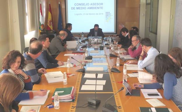 Reunión del Consejo Asesor de Medio Ambiente. 