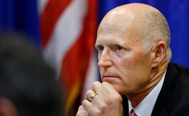 Rick Scott, gobernador de Florida.