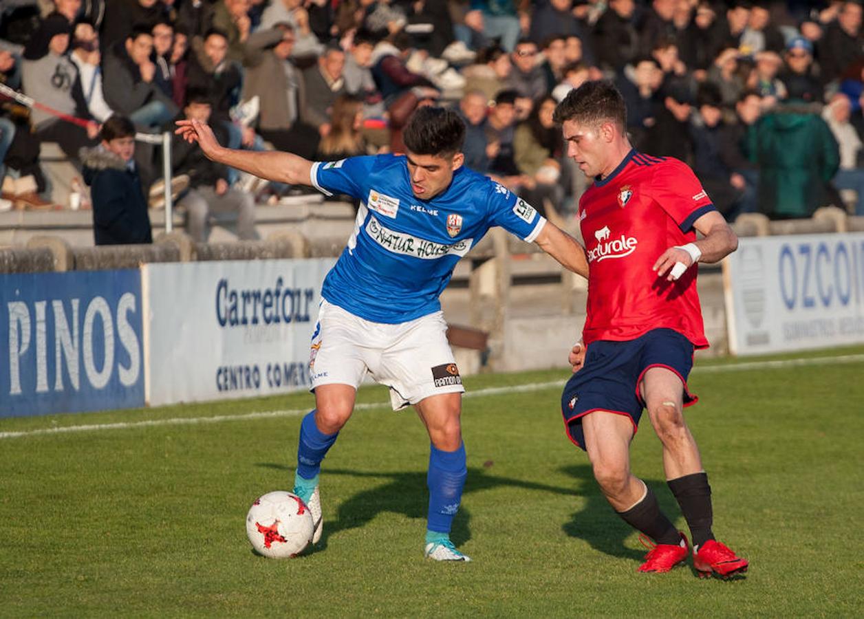 La UDL sacó un punto de su visita a Tajonar tras el anodino empate sin goles conquistado ante un rival que está hundido en la tabla. El equipo riojano tuvo dos chispazos a lo largo de noventa minutos, pero no consiguió materializar. También tuvo un apagón y un susto que pudo costarles caro.