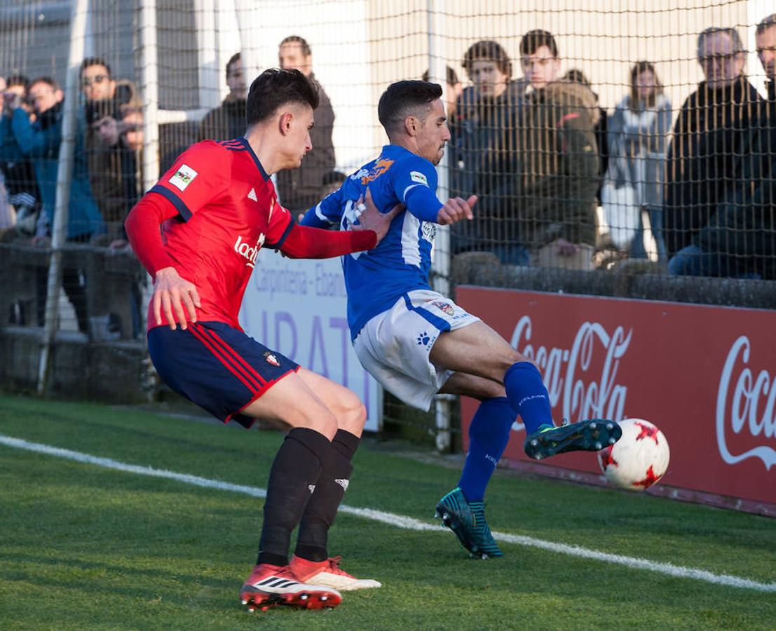 La UDL sacó un punto de su visita a Tajonar tras el anodino empate sin goles conquistado ante un rival que está hundido en la tabla. El equipo riojano tuvo dos chispazos a lo largo de noventa minutos, pero no consiguió materializar. También tuvo un apagón y un susto que pudo costarles caro.