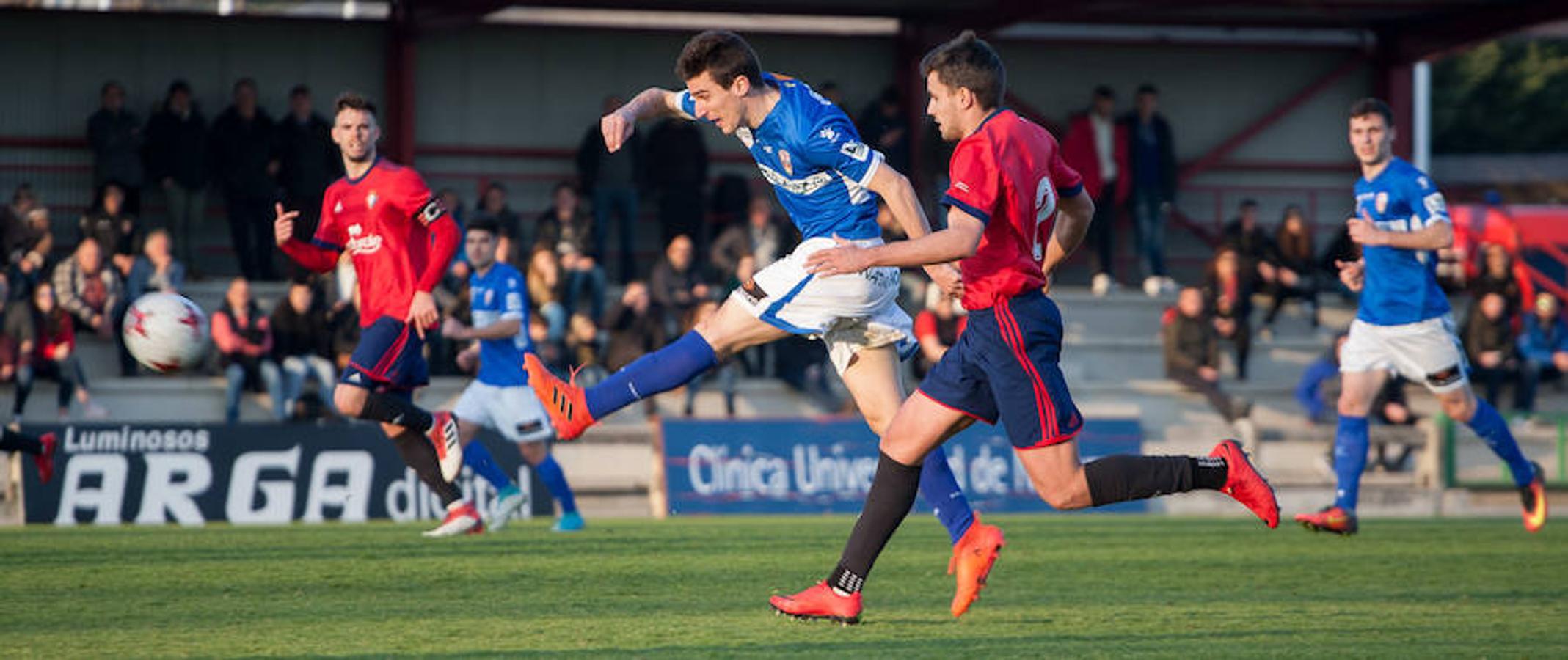 La UDL sacó un punto de su visita a Tajonar tras el anodino empate sin goles conquistado ante un rival que está hundido en la tabla. El equipo riojano tuvo dos chispazos a lo largo de noventa minutos, pero no consiguió materializar. También tuvo un apagón y un susto que pudo costarles caro.