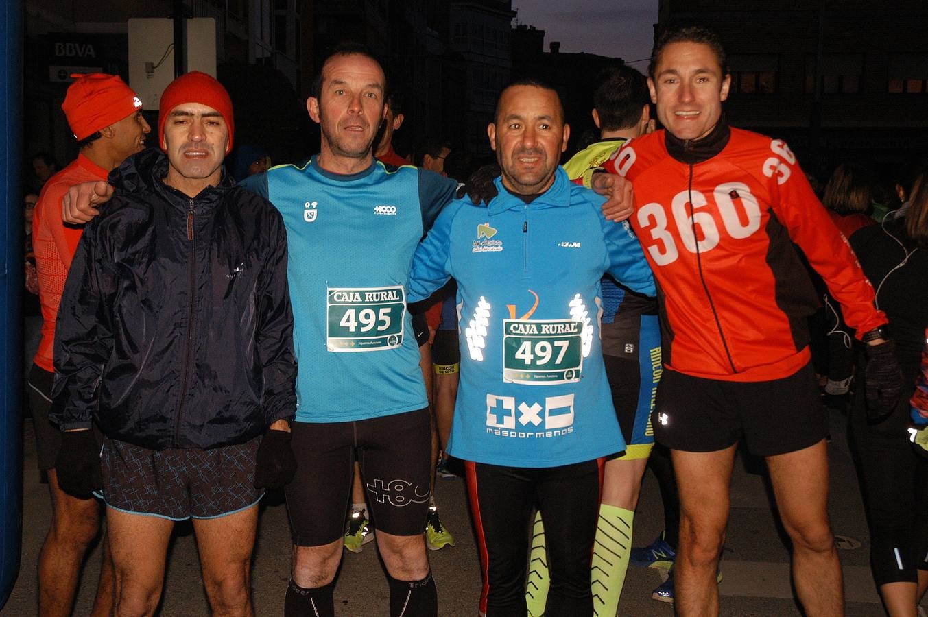 Hichman Hafidi ganó la masculina y Gema Olave la femenina