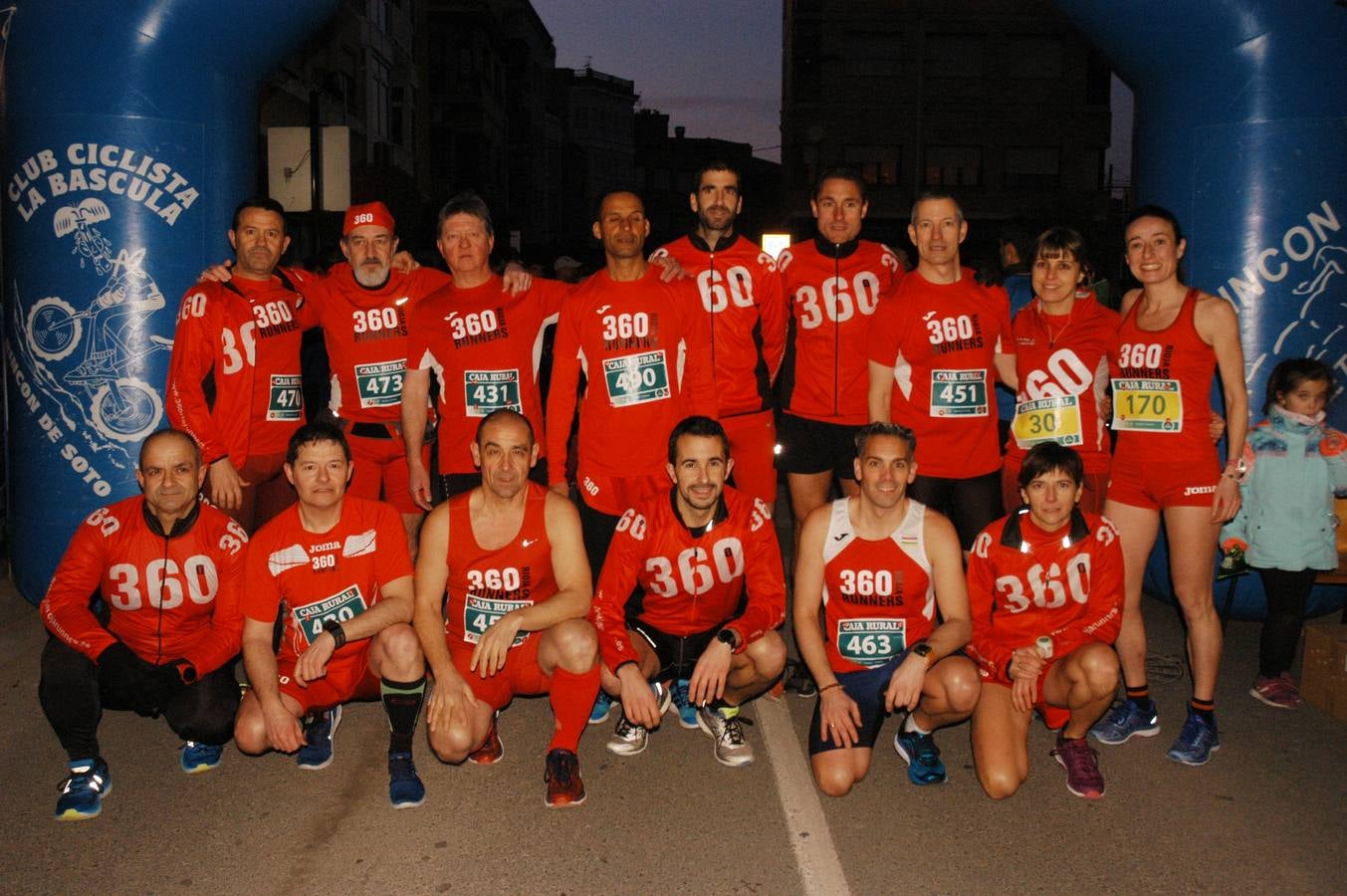 Hichman Hafidi ganó la masculina y Gema Olave la femenina