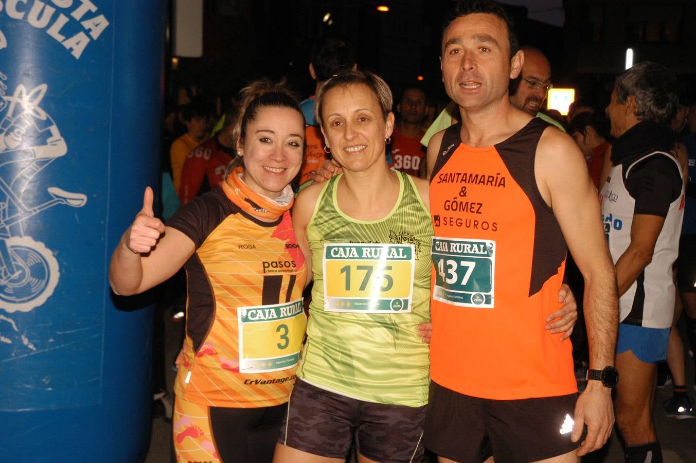 Hichman Hafidi ganó la masculina y Gema Olave la femenina