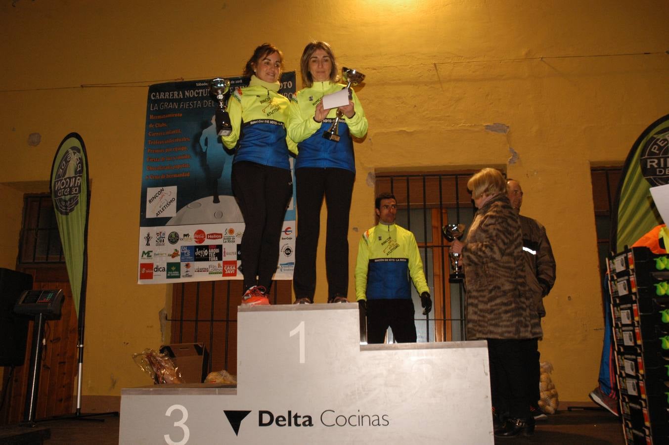 Hichman Hafidi ganó la masculina y Gema Olave la femenina