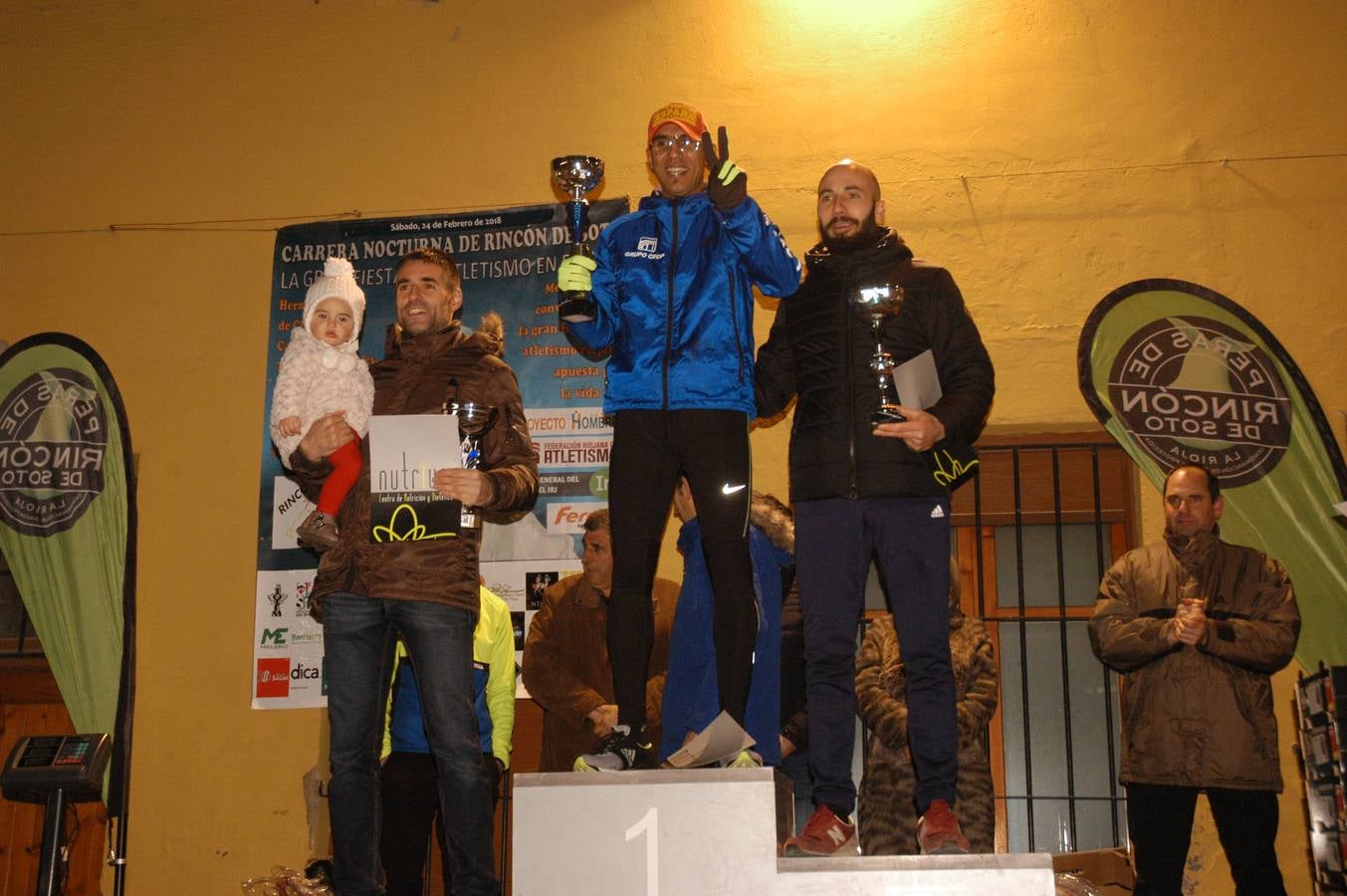 Hichman Hafidi ganó la masculina y Gema Olave la femenina