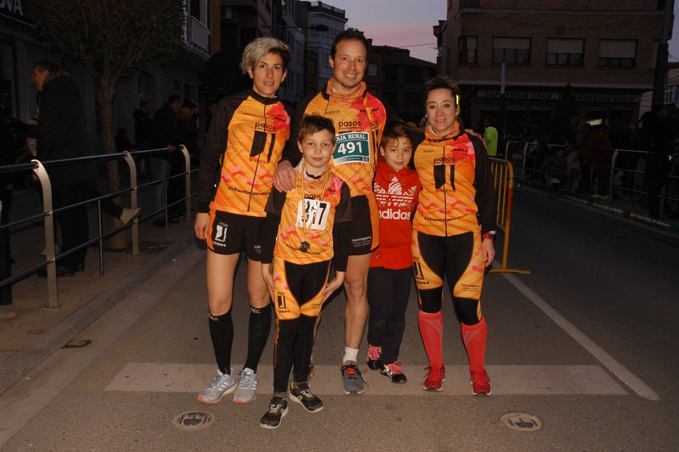 Hichman Hafidi ganó la masculina y Gema Olave la femenina