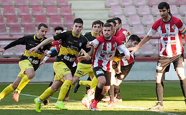 Partido entre SDL y Arnedo. 