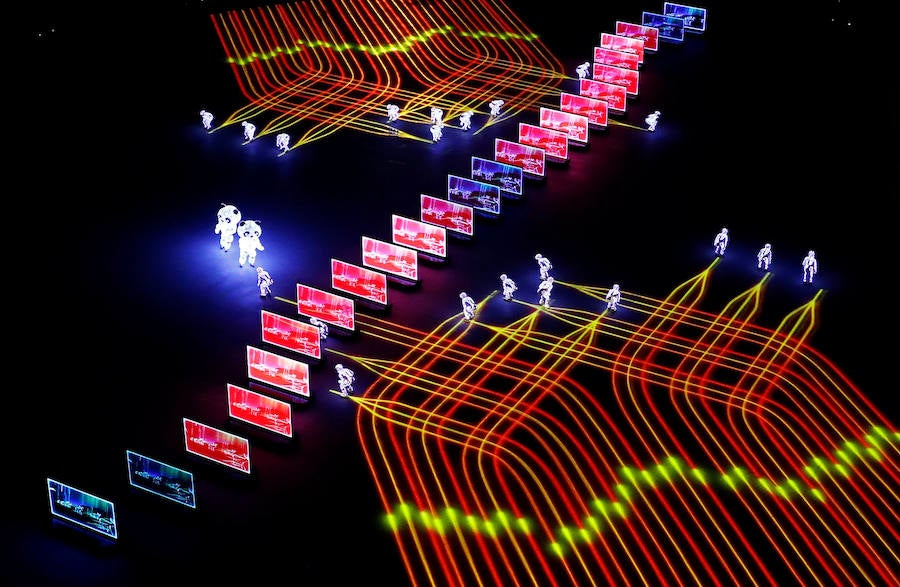 Pyeongchang preparó una espectacular ceremonia de clausura para echar el cierre a una edición donde Noruega consiguió más medallas que nadie