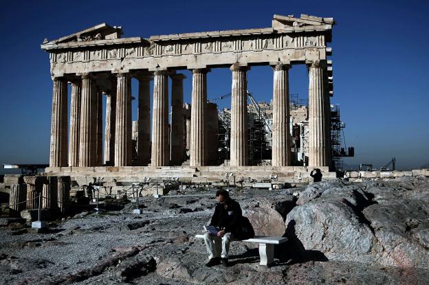 Ángel Cadarso habla del Partenón de Atenas