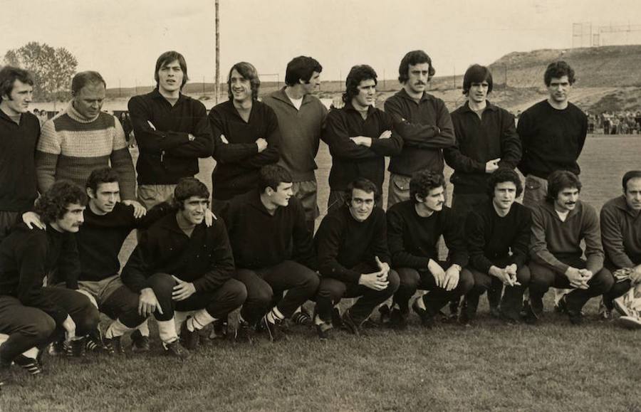 La etapa de Enrique Castro con la selección española de fútbol. 