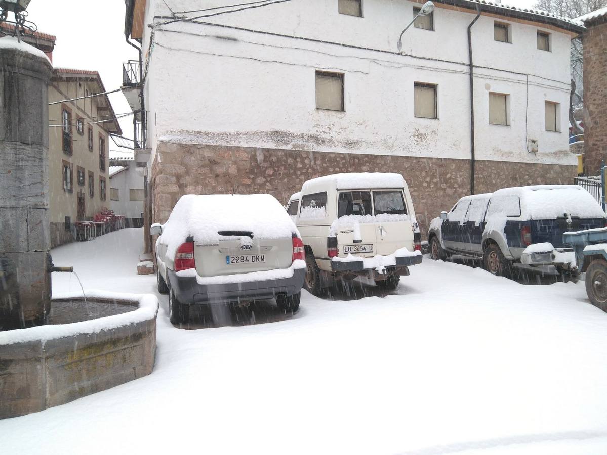 Nieva de Cameros. 