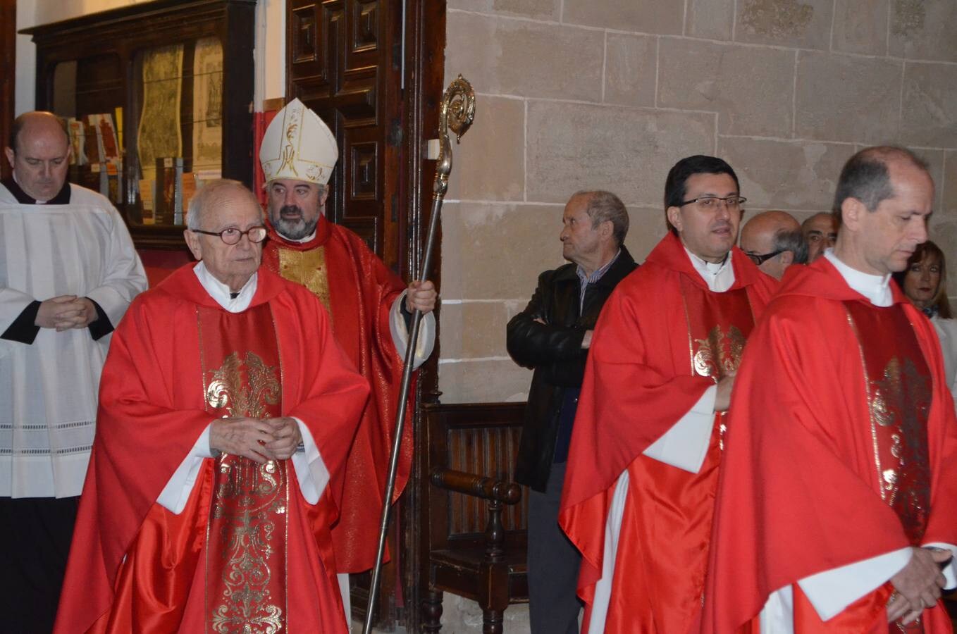 En el día grande, los santos Emeterio y Celedonio salieron a la calle en una procesión muy participativa por Calahorra