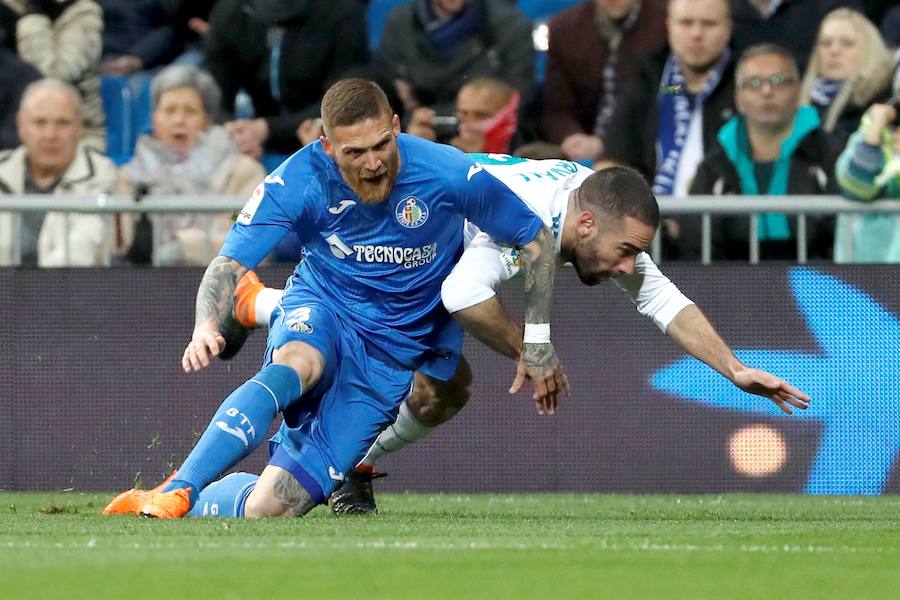 Los blancos apenas tuvieron desgaste para París ante el Getafe (3-1), ya que jugaron casi toda la segunda parte contra diez.