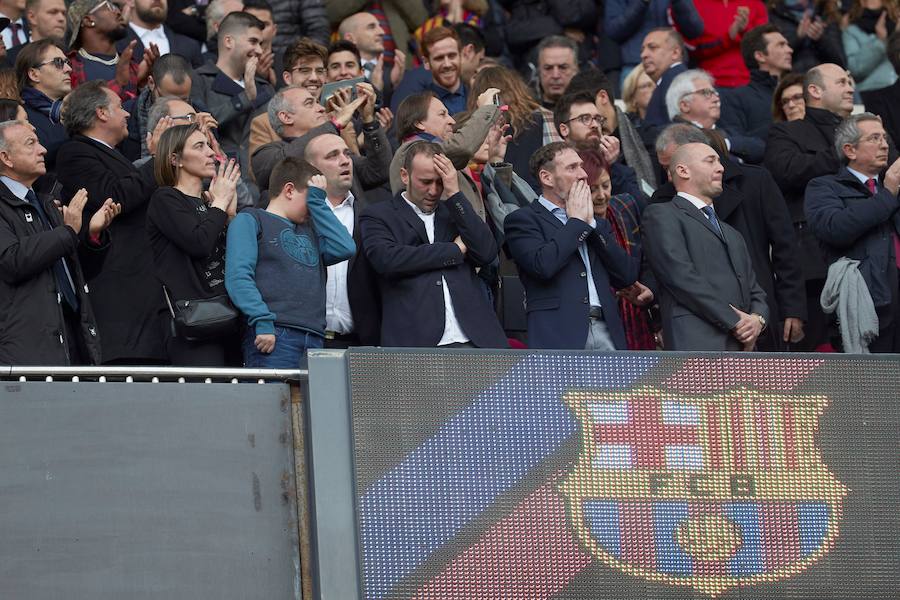 Un gran gol de Messi de falta le basta al equipo azulgrana para ganar media liga en el Camp Nou y frenar las aspiraciones del conjunto de Simeone.