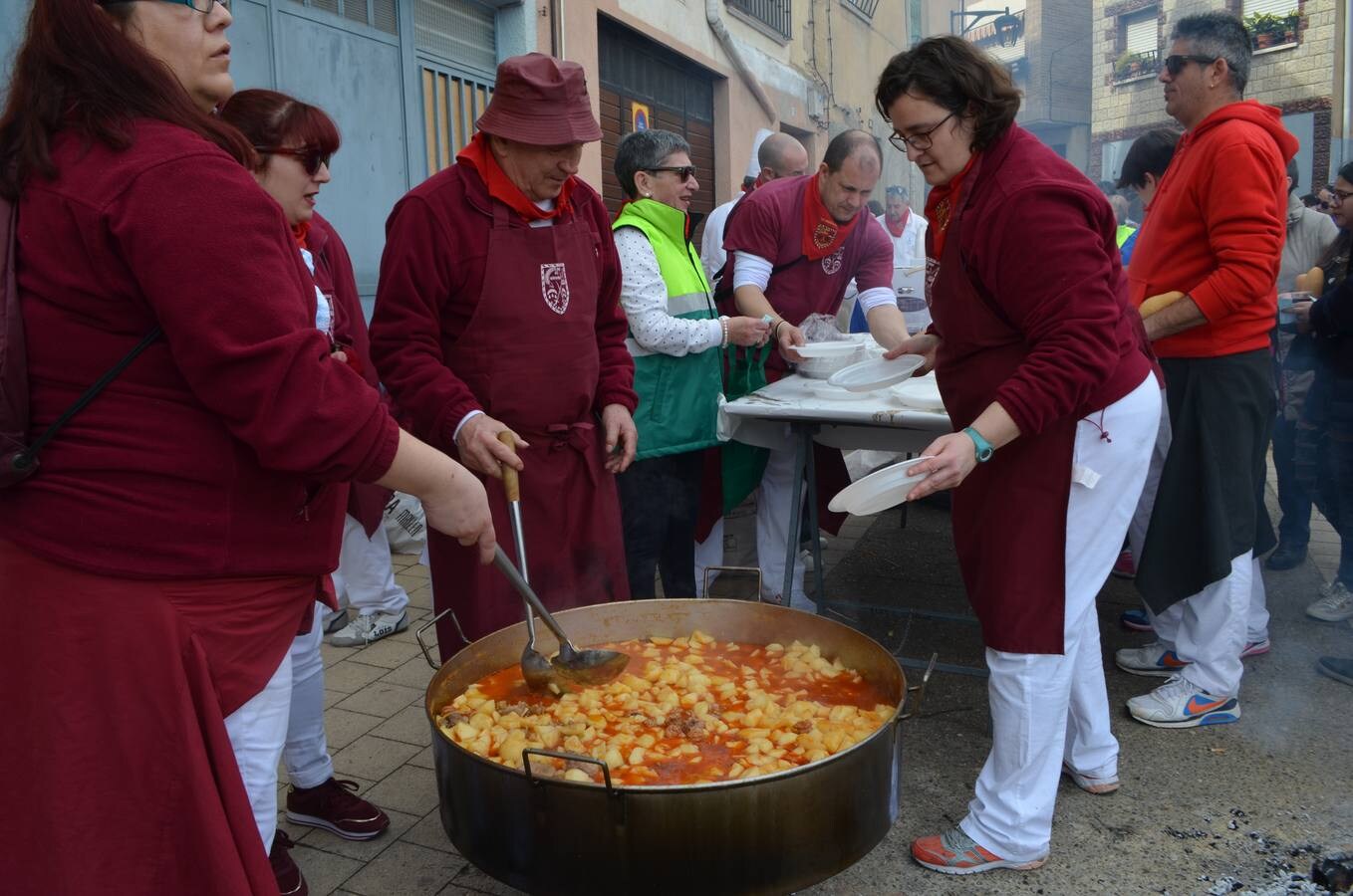 Los calagurritanos han vivido un intenso fin de semana festivo.