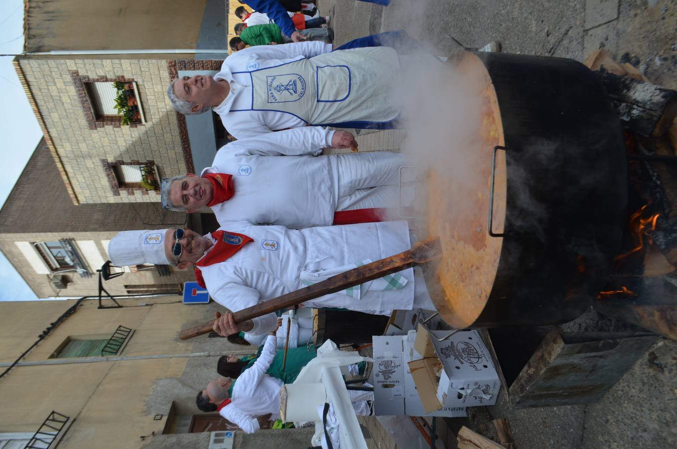 Los calagurritanos han vivido un intenso fin de semana festivo.