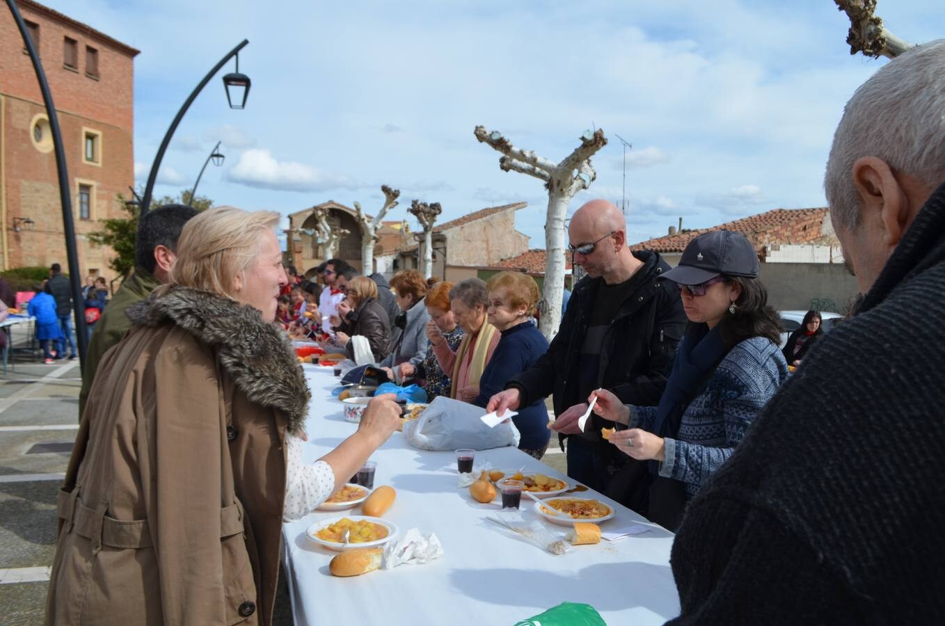 Los calagurritanos han vivido un intenso fin de semana festivo.