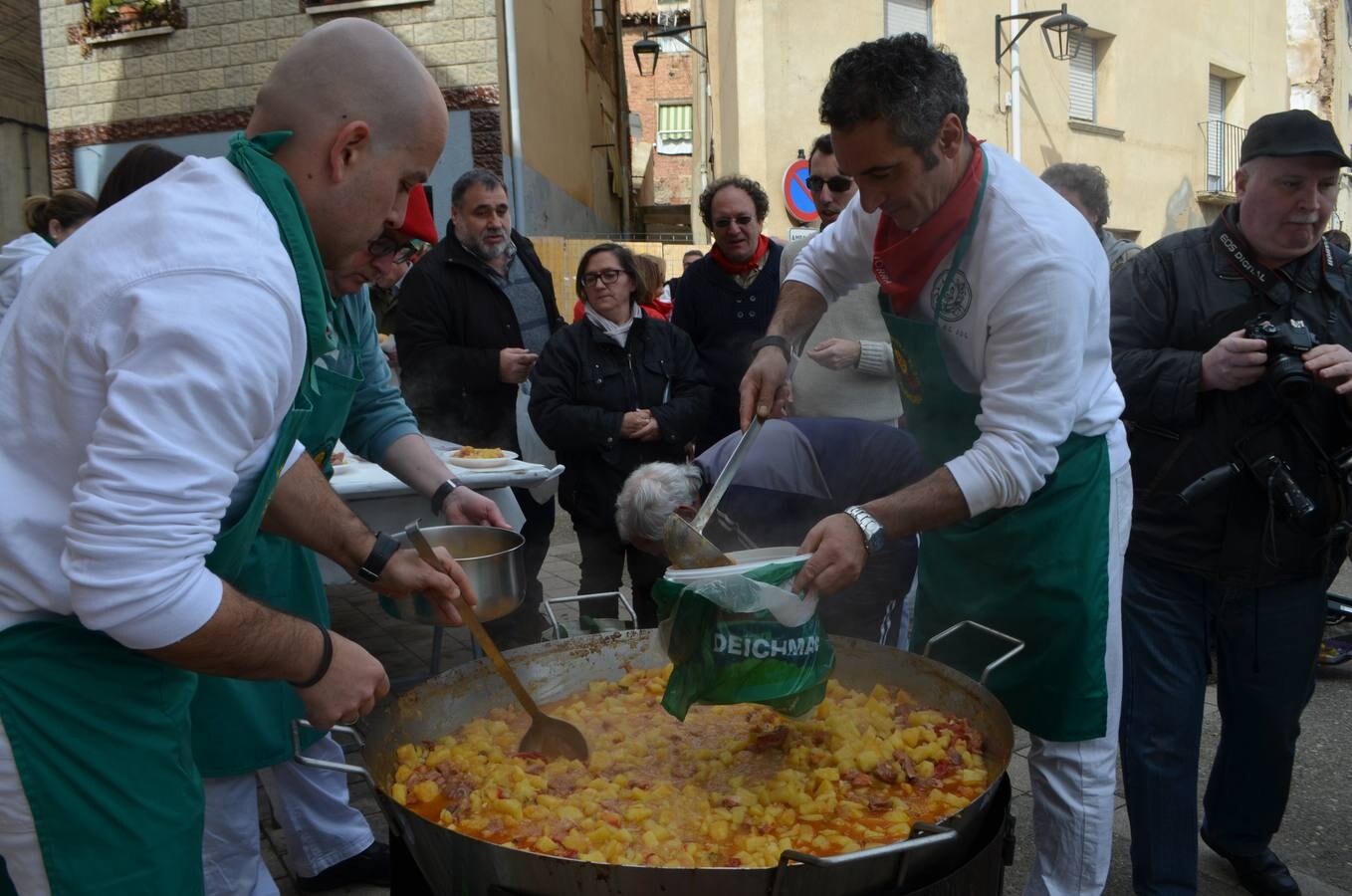 Los calagurritanos han vivido un intenso fin de semana festivo.