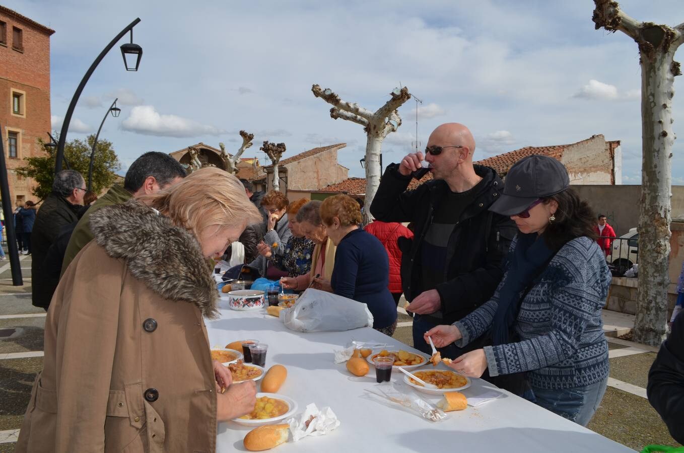 Los calagurritanos han vivido un intenso fin de semana festivo.