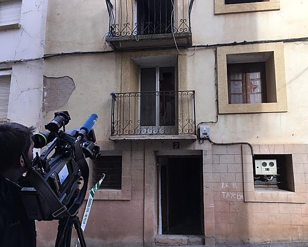 Muere un hombre de 70 años en un incendio en Albelda