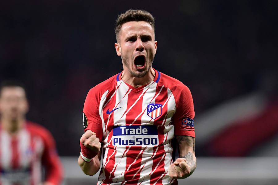 El Atlético venció por 3-0 al Lokomotiv de Moscú en la ida de los octavos de final de la Liga Europa. Saúl abrió el marcador con un golazo, Costa anotó al rechace y Koke puso la sentencia tras una asistencia de Juanfran.