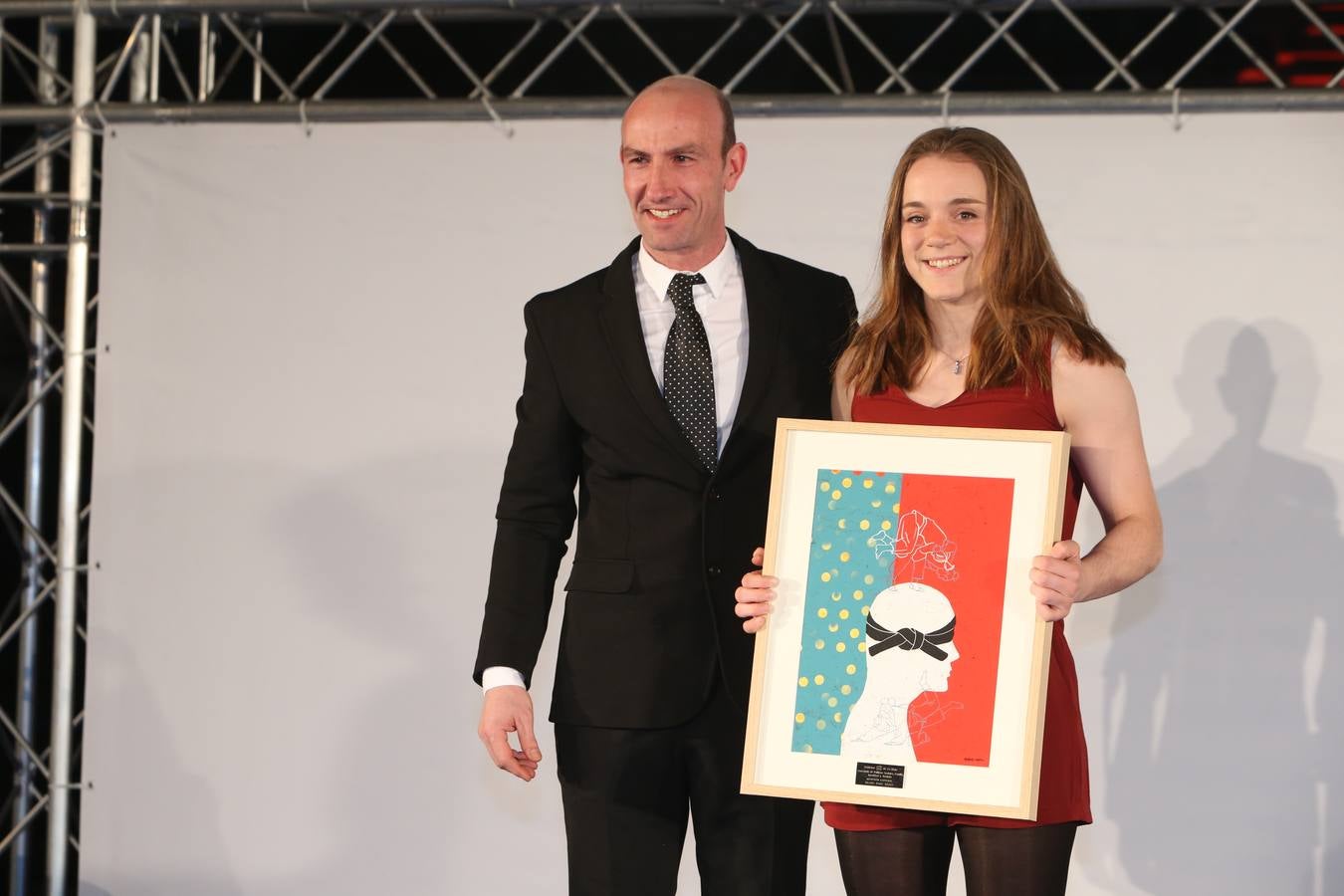 Sheyla Gutierrez y Eduardo Martínez, mejores deportistas de La Rioja 2017