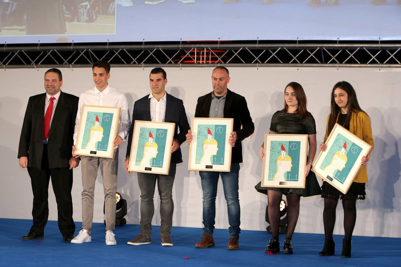 Sheyla Gutierrez y Eduardo Martínez, mejores deportistas de La Rioja 2017