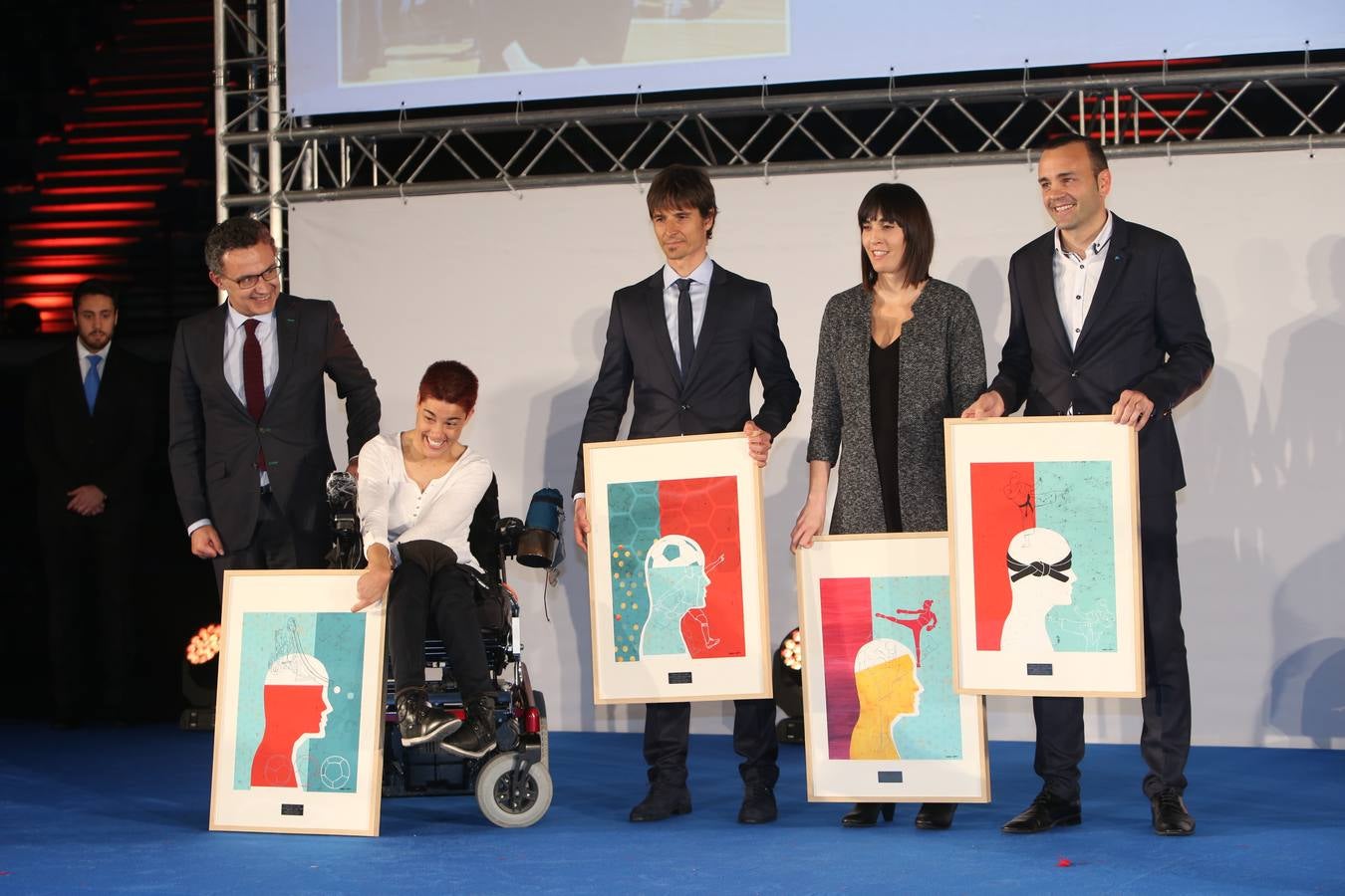 Sheyla Gutierrez y Eduardo Martínez, mejores deportistas de La Rioja 2017