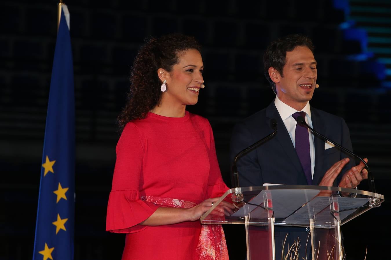 Sheyla Gutierrez y Eduardo Martínez, mejores deportistas de La Rioja 2017