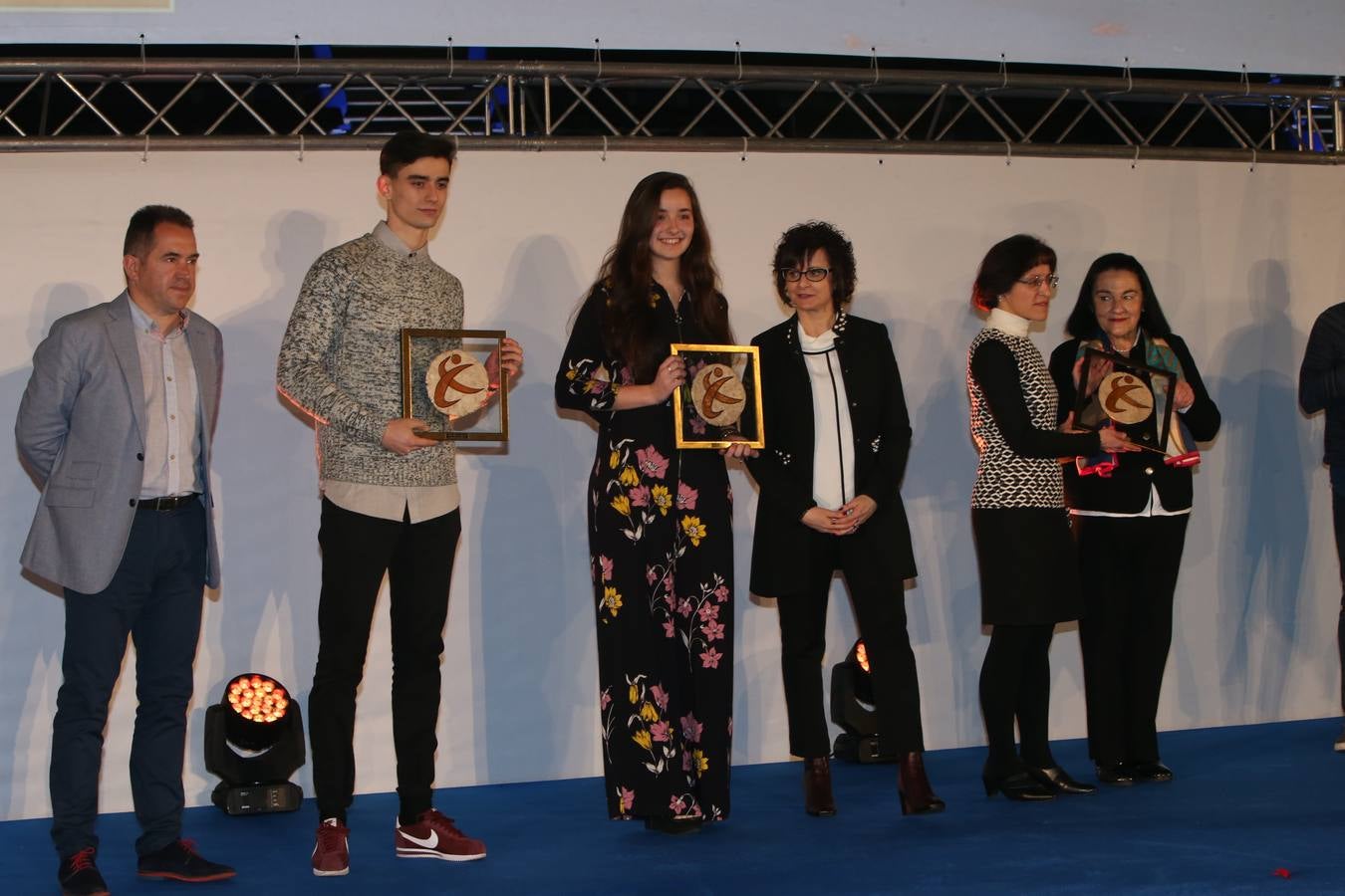 Sheyla Gutierrez y Eduardo Martínez, mejores deportistas de La Rioja 2017