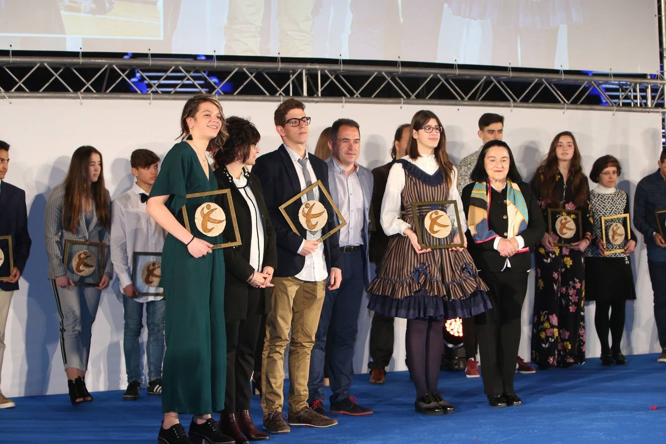 Sheyla Gutierrez y Eduardo Martínez, mejores deportistas de La Rioja 2017