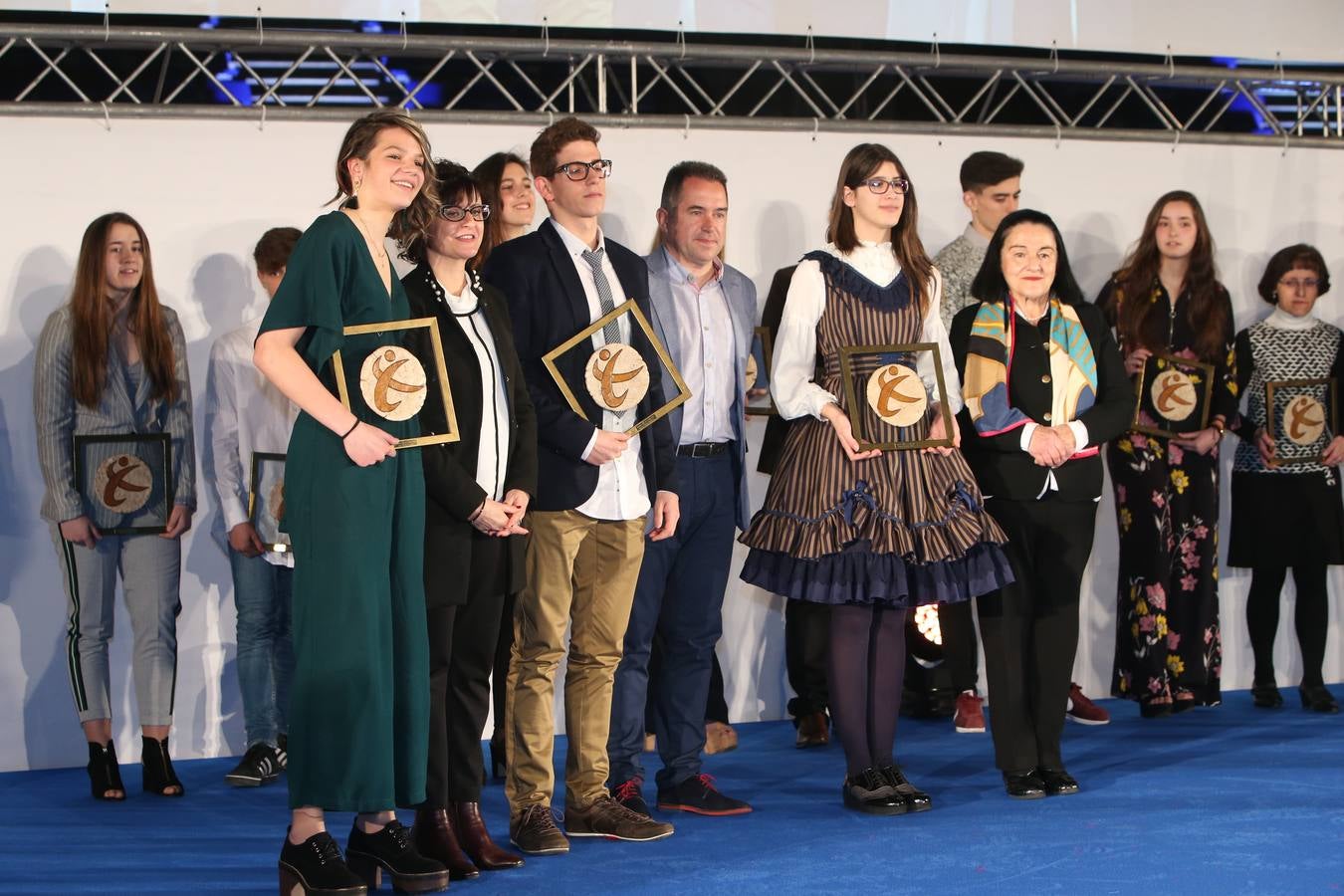 Sheyla Gutierrez y Eduardo Martínez, mejores deportistas de La Rioja 2017