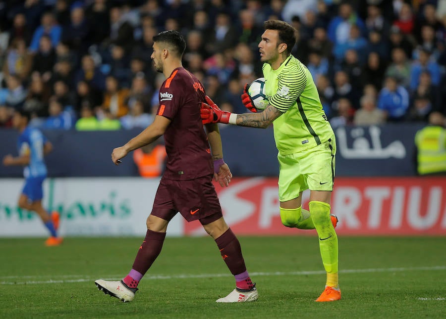 Líder y colista se citan en La Rosaleda con objetivos muy diferentes y con Leo Messi como gran ausencia.