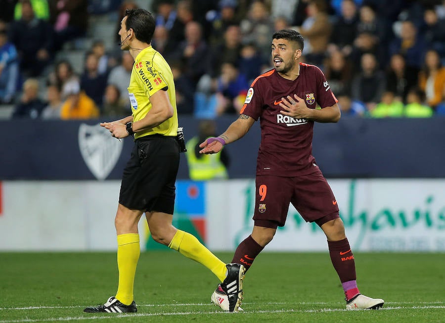 Líder y colista se citan en La Rosaleda con objetivos muy diferentes y con Leo Messi como gran ausencia.