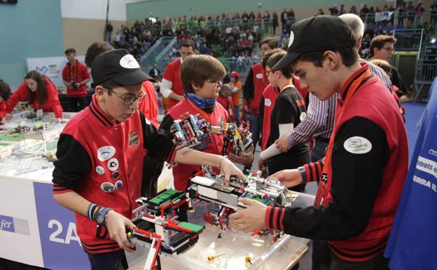 First Lego League: final 2018 en Logroño