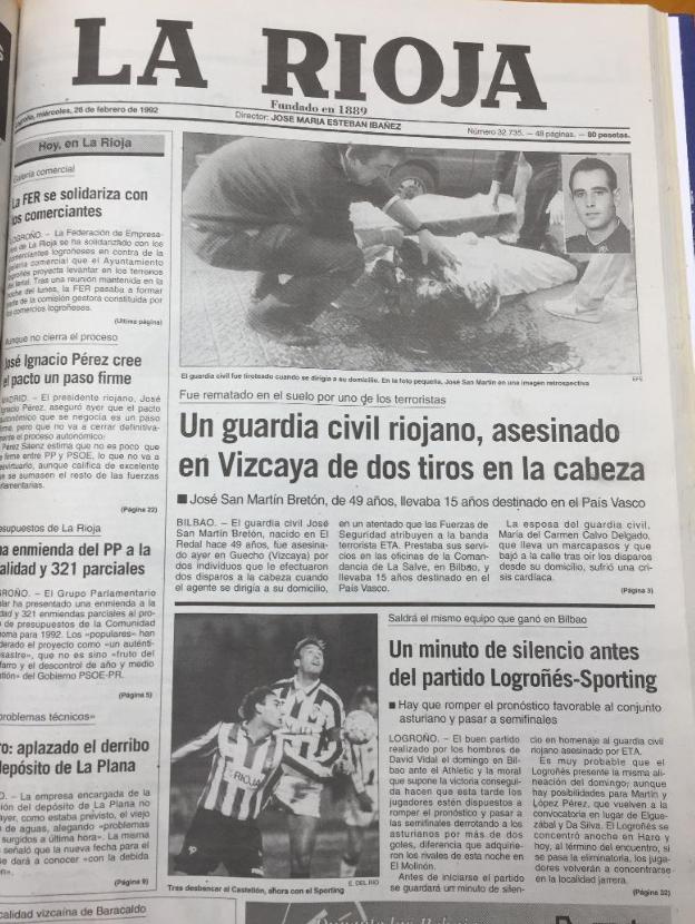 Diario LA RIOJA se hizo eco del dolor  de la sociedad riojana
