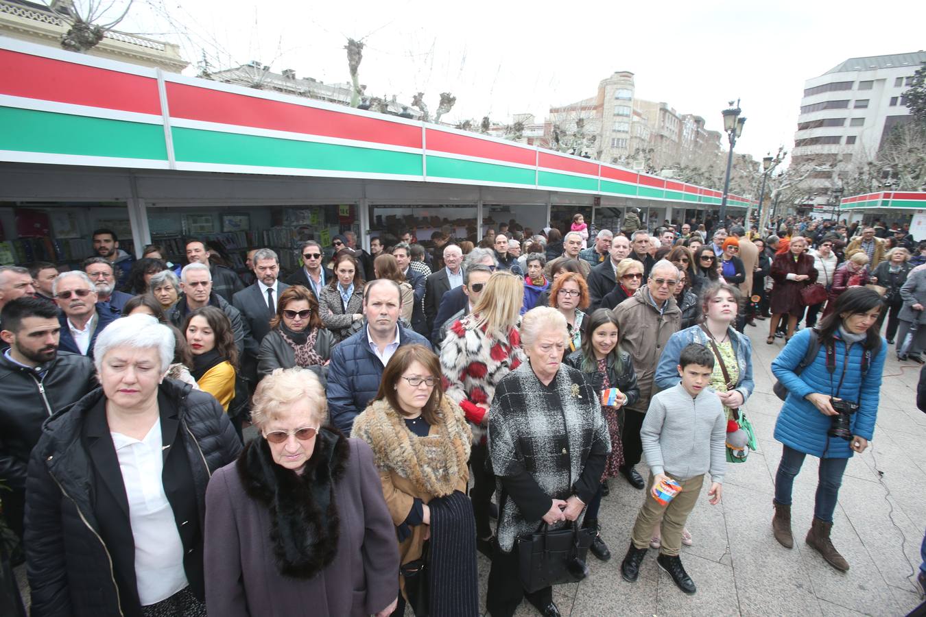 Acto de homenaje a las víctimas del terrorismo en el aniversario de los atentados del 11 de marzo de 2004.