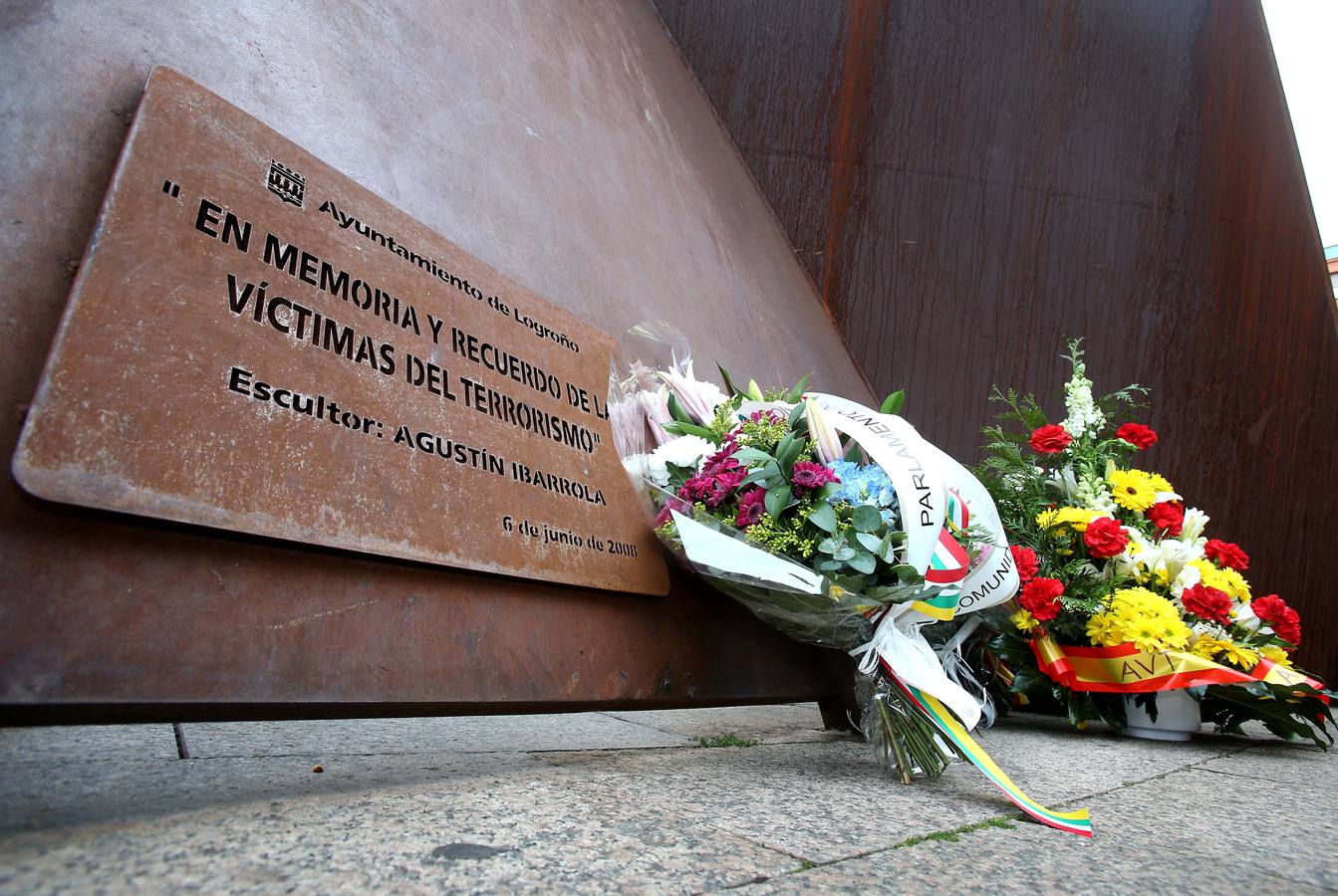 Acto de homenaje a las víctimas del terrorismo en el aniversario de los atentados del 11 de marzo de 2004.