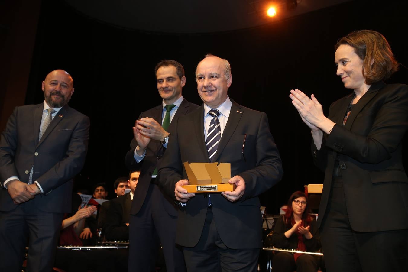 Acto de homenaje a las víctimas del terrorismo en el aniversario de los atentados del 11 de marzo de 2004.