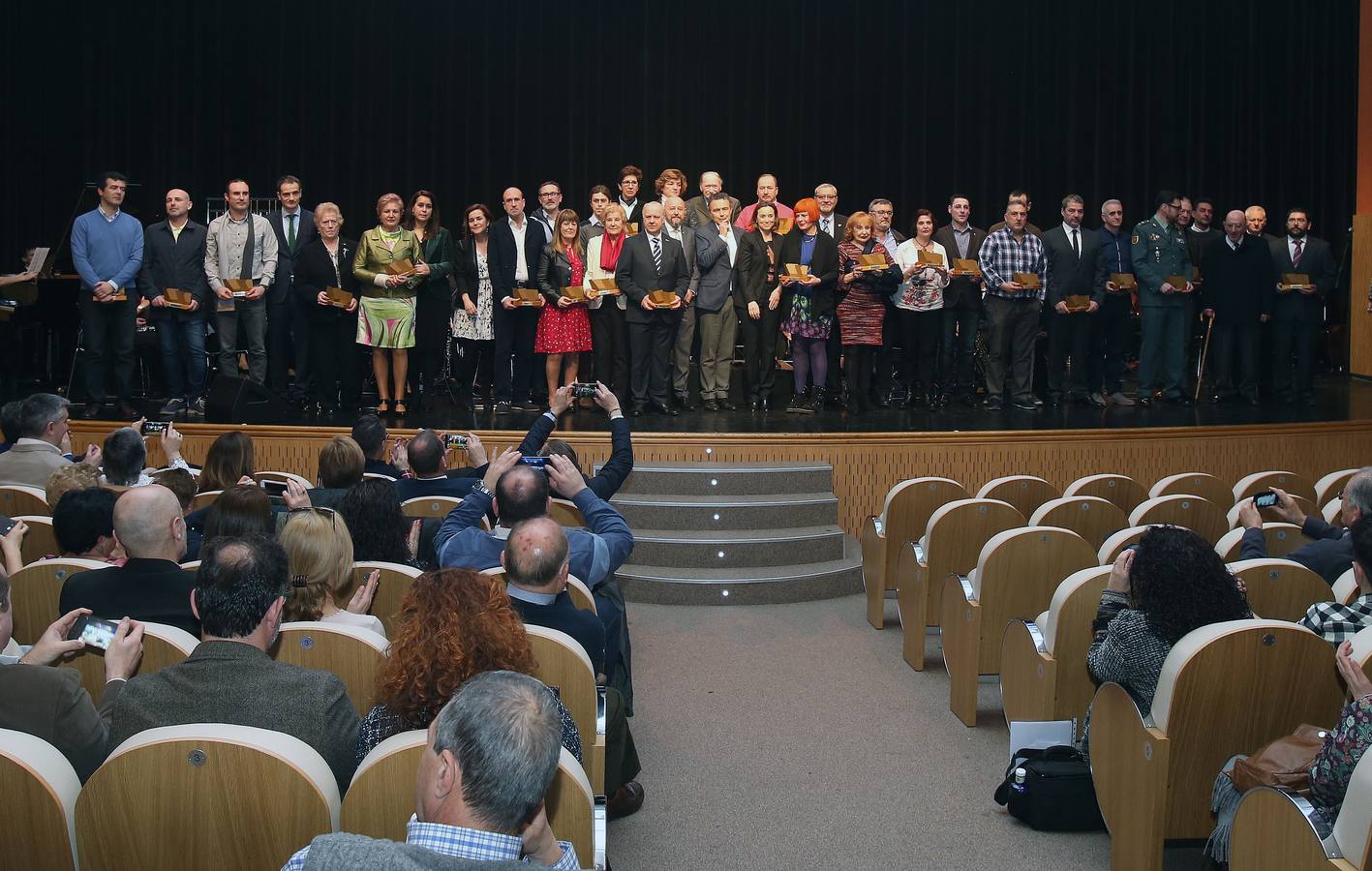 Acto de homenaje a las víctimas del terrorismo en el aniversario de los atentados del 11 de marzo de 2004.