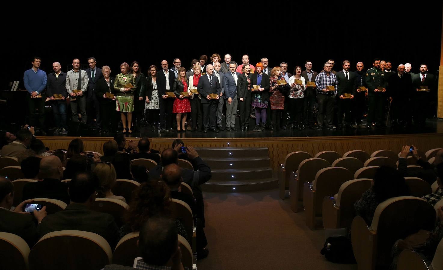 Acto de homenaje a las víctimas del terrorismo en el aniversario de los atentados del 11 de marzo de 2004.