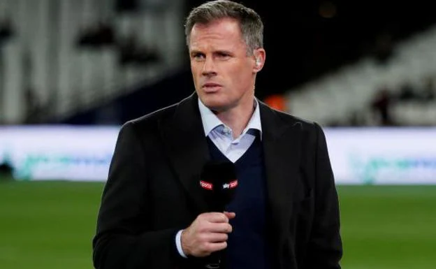 Jamie Carragher. 