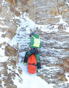 Imagen secundaria 2 - La patrulla de salvadores de la montaña en La Rioja