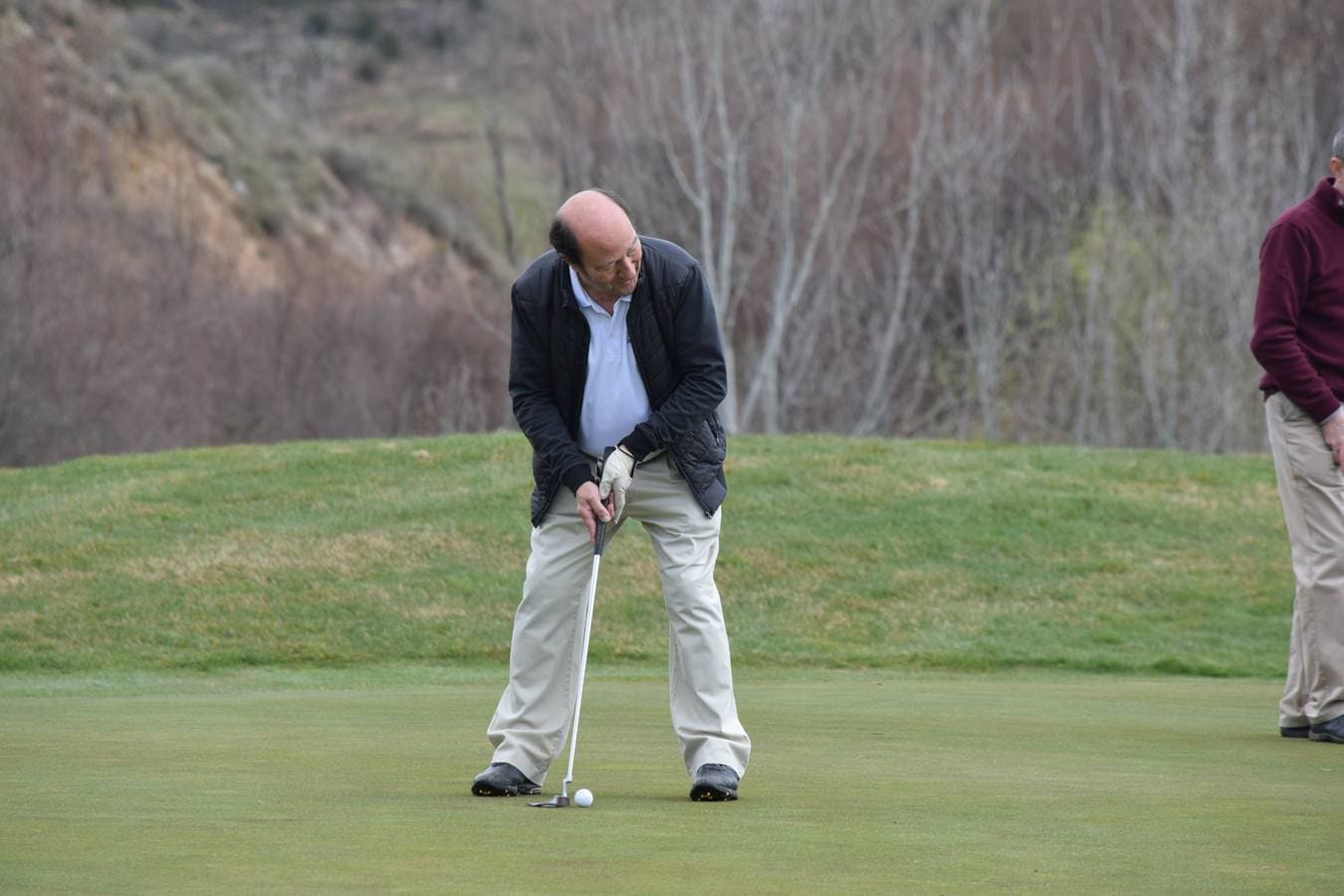 Los jugadores disfrutaron de un gran día en el egundo torneo de la Liga de Golf y Vino organizada por lomejordelvinoderioja.