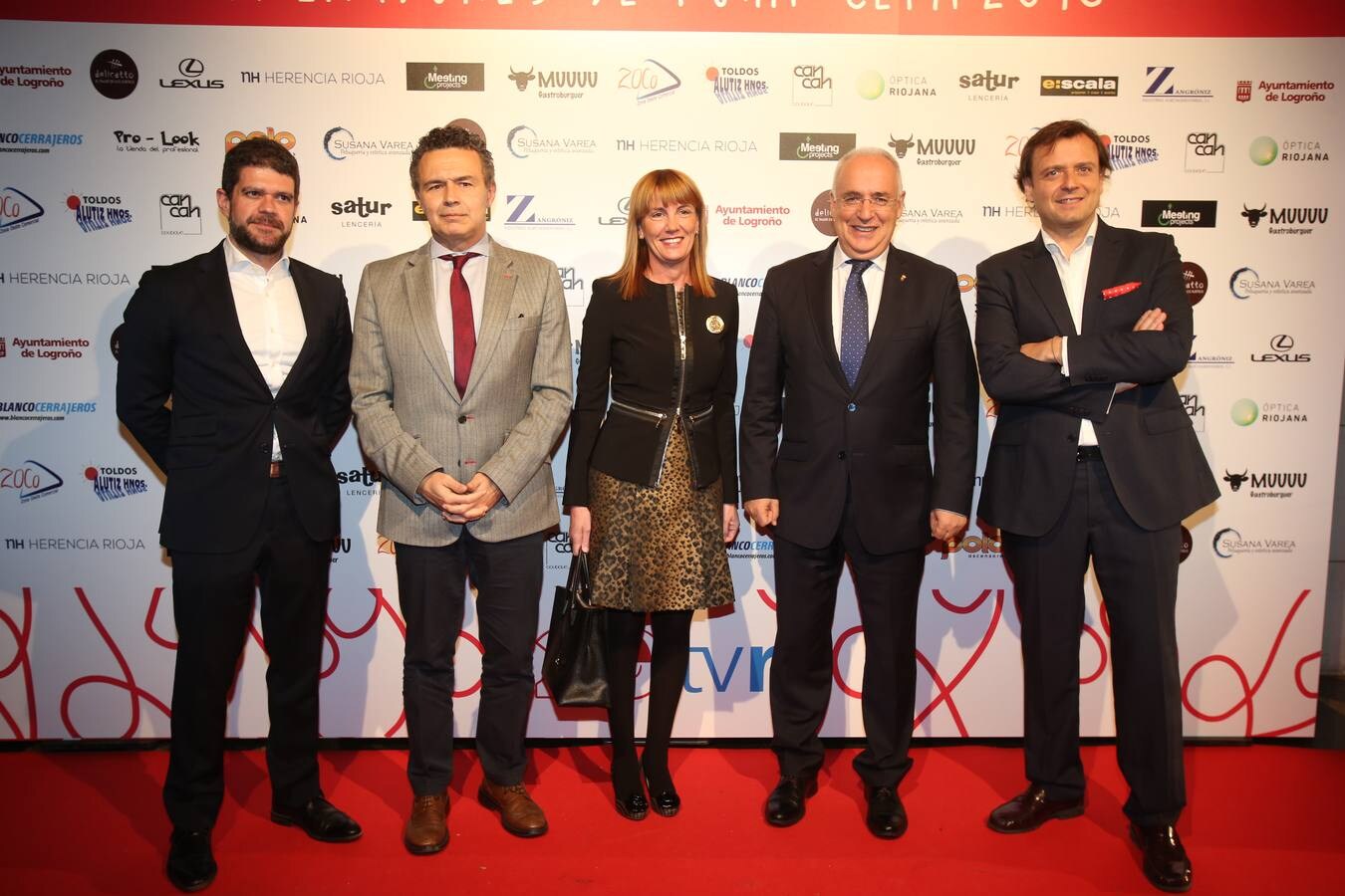 Fotos: TVR entrega sus premios &#039;De pura cepa&#039; (el photocall)