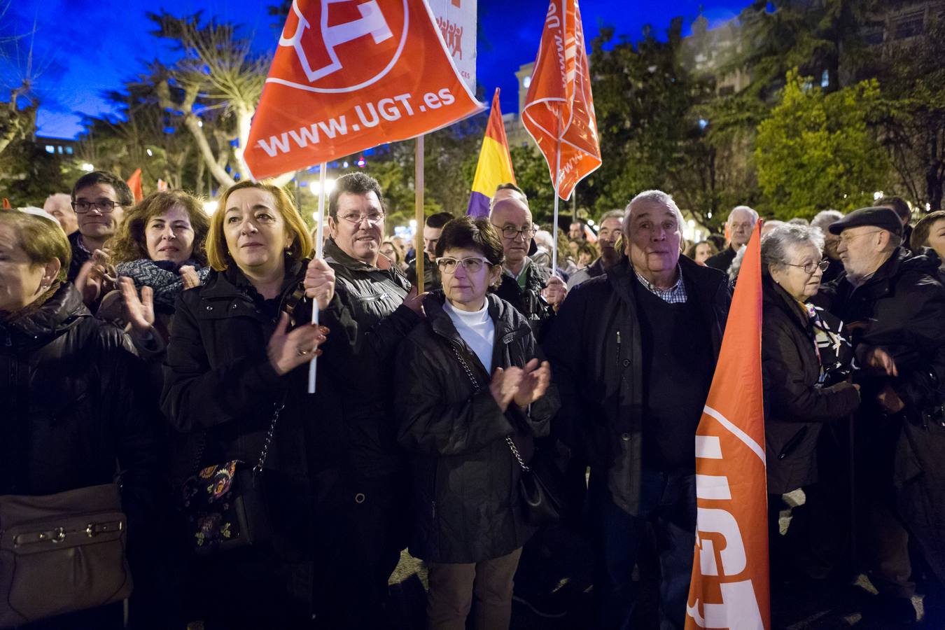 Fotos: Manifestación en Logroño por unas pensiones justas