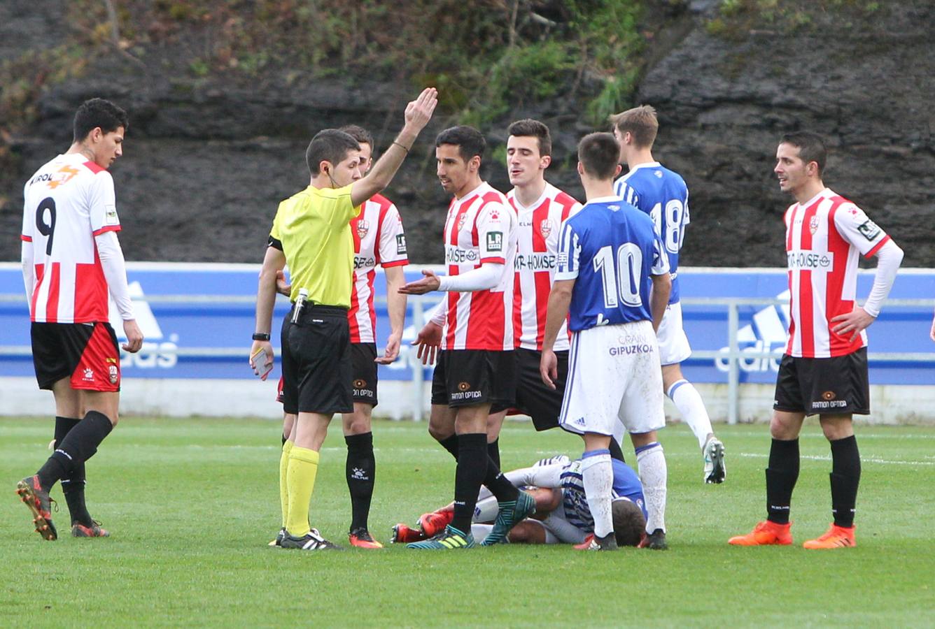 Fotos: Real B - UD Logroñés 0