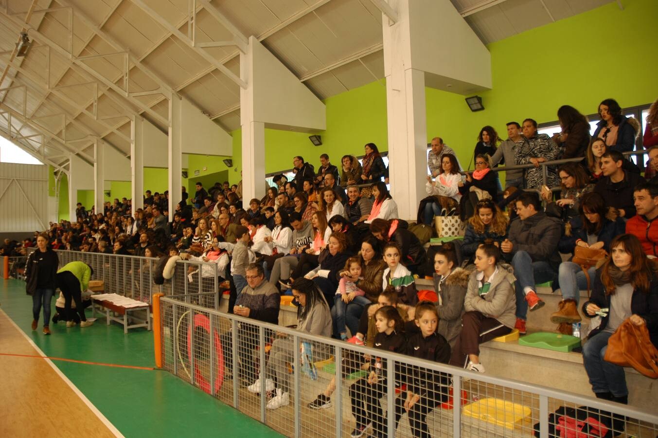 Fotos: Torneo de Gimnasia Rítmica en Calahorra