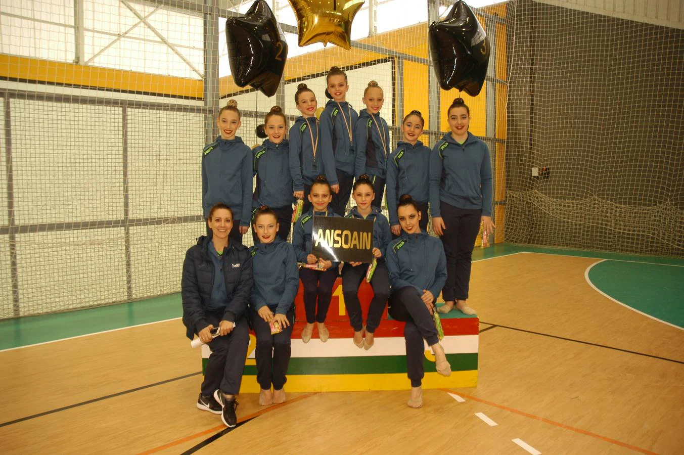 Fotos: Torneo de Gimnasia Rítmica en Calahorra